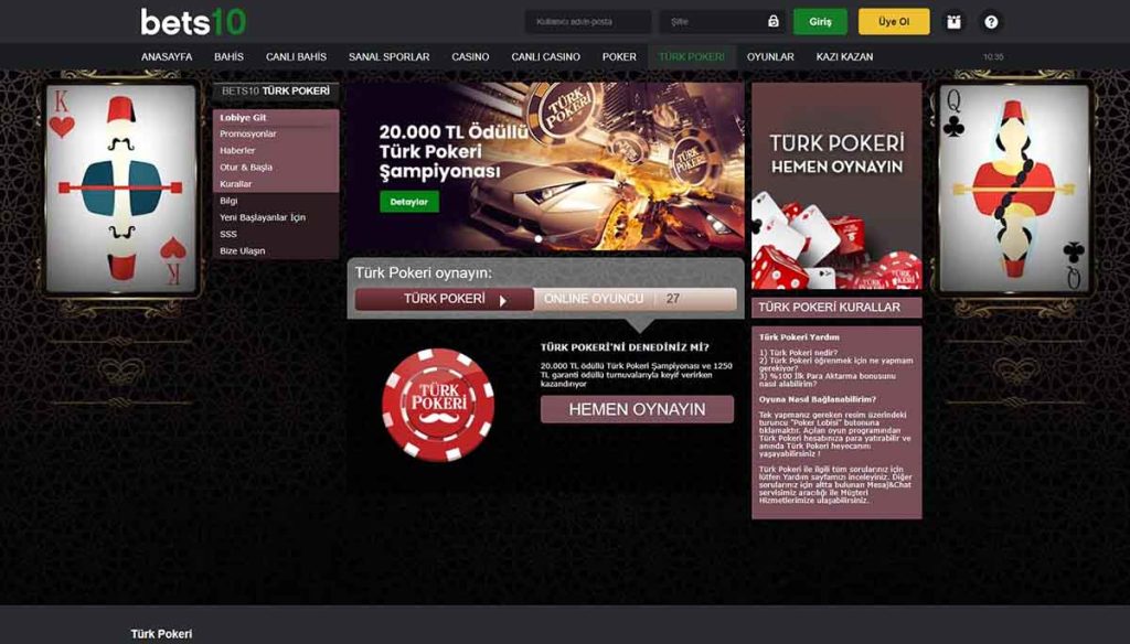 türk pokeri